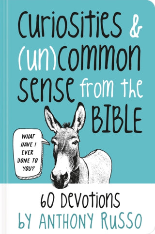 Cover image for 9781546015024 - Curiosities and (Un)common Sense from the Bible