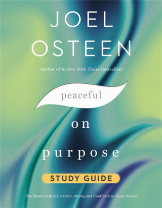 Cover image for 9781546015475 - Peaceful on Purpose Study Guide