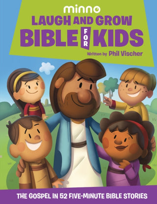 Supplemental image for 9781546017455 - Laugh and Grow Bible for Kids