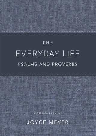 Cover image for 9781546017882 - The Everyday Life Psalms and Proverbs, Platinum