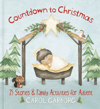 Cover image for 9781546037095 - Countdown to Christmas