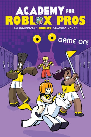 Supplemental image for 9781546103325 - Academy for Roblox Pros #2: Game On!