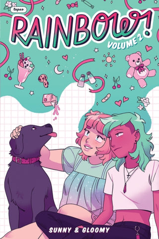Supplemental image for 9781546110163 - Rainbow Volume 2