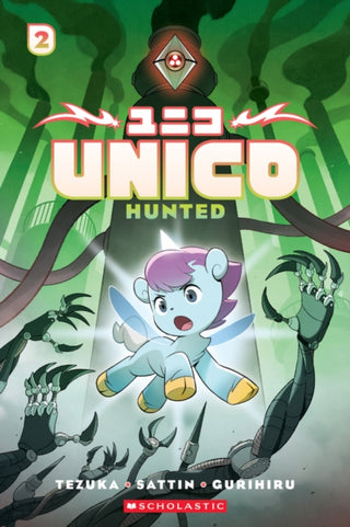 Cover image for 9781546110460 - Unico: Hunted (Volume 2): An Original Manga