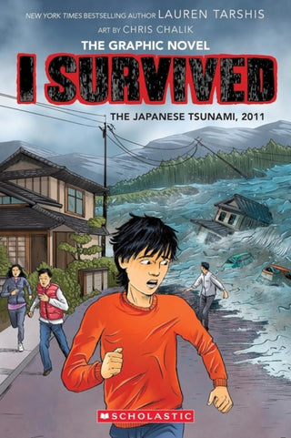Cover image for 9781546110804 - The Japanese Tsunami, 2011 (Graphic Novel #12)