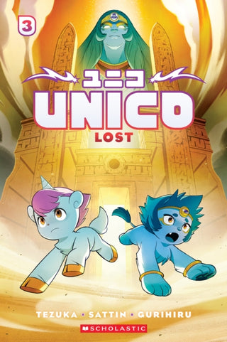 Cover image for 9781546111214 - Unico: Lost (Volume 3)
