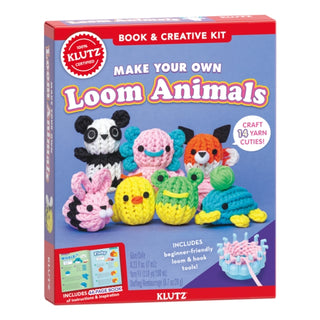Cover image for 9781546114154 - Make Your Own Loom Animals