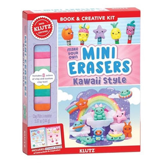 Cover image for 9781546114185 - MYO Mini Erasers Kawaii Style