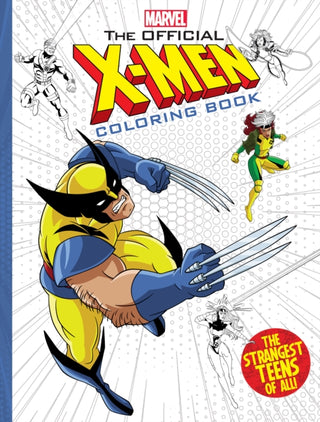 Cover image for 9781546119968 - X-Men Coloring Book