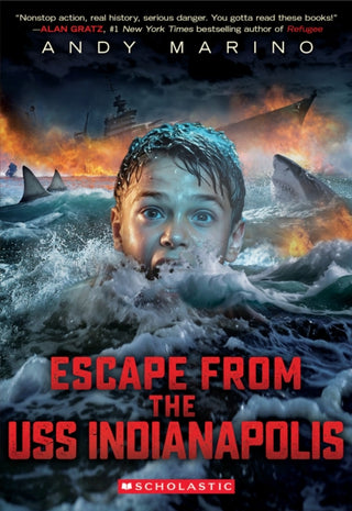 Cover image for 9781546123200 - Escape From USS Indianapolis