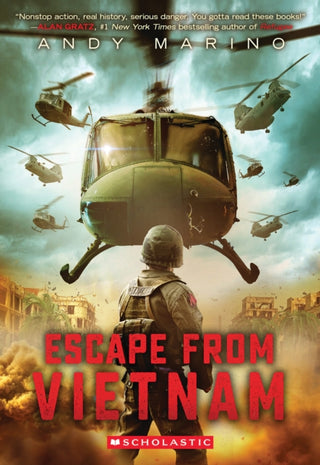 Cover image for 9781546123224 - Escape from Vietnam (Escape from #6)