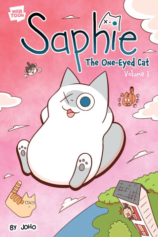 Cover image for 9781546124962 - Saphie the One-Eyed Cat Volume 1