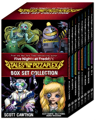 Supplemental image for 9781546128359 - Five Nights at Freddy's: Tales from the Pizza Plex Box Set