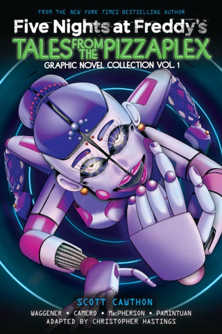 Supplemental image for 9781546128434 - Tales from the Pizzaplex: Graphic Novel Collection Vol. 1