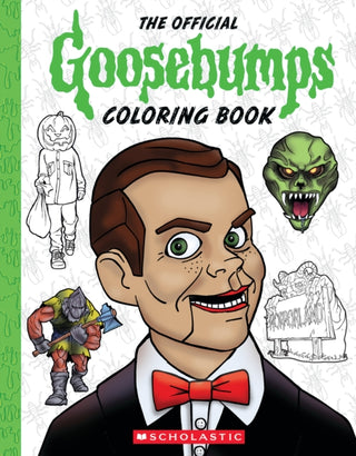 Supplemental image for 9781546131106 - Goosebumps: The Official Coloring Book