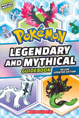 Cover image for 9781546131274 - Legendary and Mythical Handbook: Deluxe Updated Edition