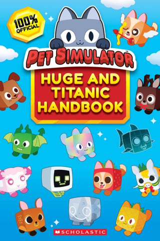Supplemental image for 9781546131601 - Pet Simulator Guide Book