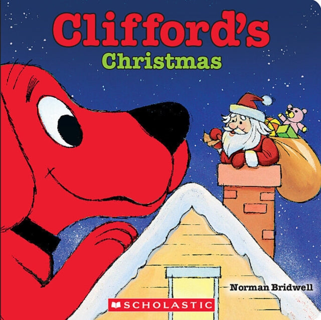 Cover image for 9781546131663 - Clifford's Christmas