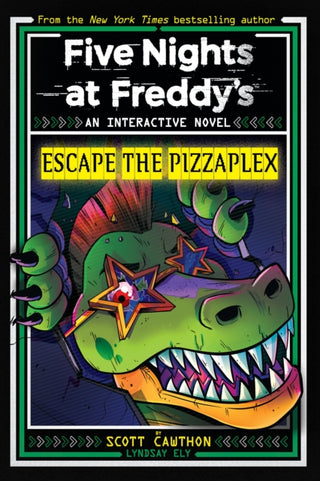 Cover image for 9781546132912 - Escape the Pizzaplex (Five Nights at Freddy's Interactive Novel #3)