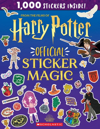 Cover image for 9781546135821 - Sticker Magic (Harry Potter)