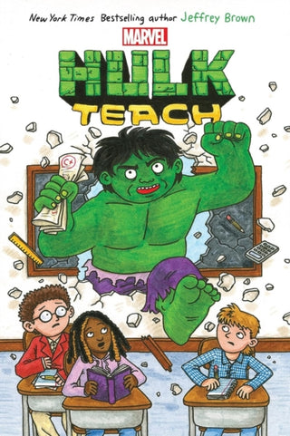Cover image for 9781546137597 - Hulk Teach!