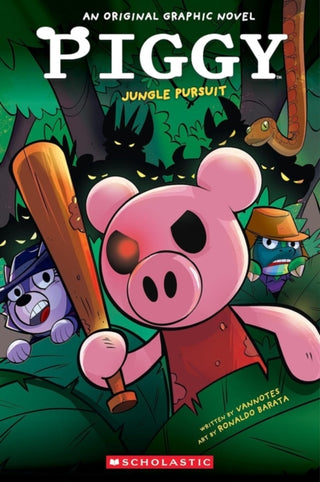 Cover image for 9781546137917 - Piggy Graphic Novel #3 Jungle Pursuit