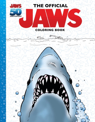 Cover image for 9781546139171 - The Official Jaws Coloring Book