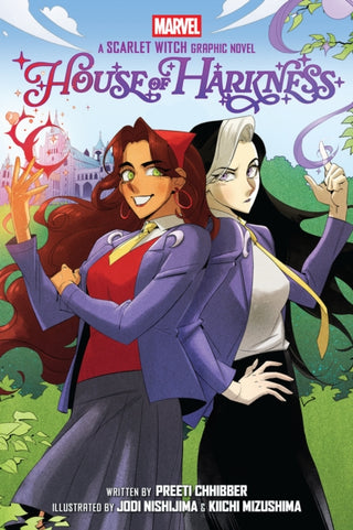Cover image for 9781546146827 - House of Harkness (A Marvel Scarlet Witch Graphic Novel)