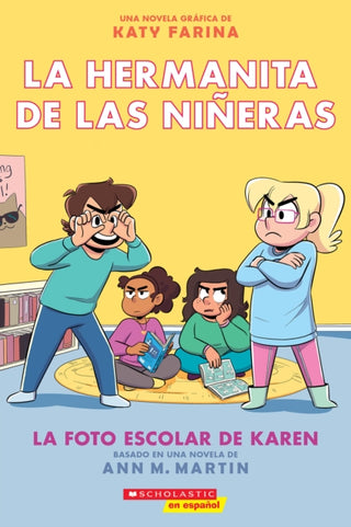 Cover image for 9781546148043 - La hermanita de las nineras