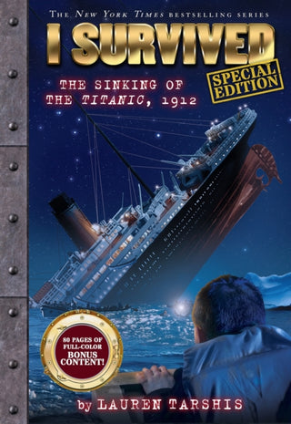 Cover image for 9781546150114 - I Survived the Sinking of the Titanic, 1912 (special edition)