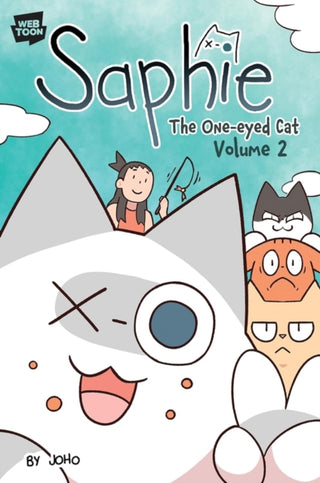 Cover image for 9781546164005 - Saphie the One-Eyed Cat Volume 2