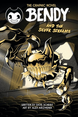 Cover image for 9781546166672 - Bendy Graphic Novel: Bendy and the Silver Screams