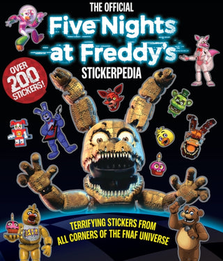 Supplemental image for 9781546169321 - Five Nights at Freddy's Stickerpedia