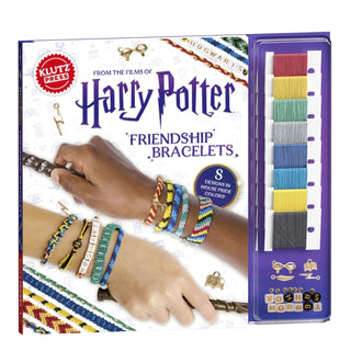 Cover image for 9781546169628 - Harry Potter Friendship Bracelets Book