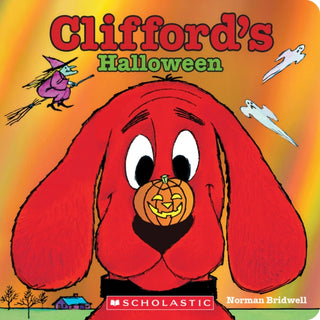 Cover image for 9781546175872 - Clifford's Halloween