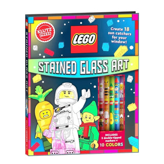 Cover image for 9781546176831 - Lego Stained Glass Art