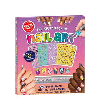 Cover image for 9781546176855 - The Book of Nail Art