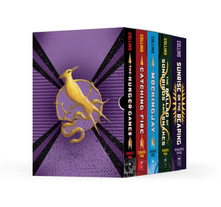 Cover image for 9781546178774 - The Hunger Games 1-5 Box Set