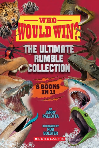 Cover image for 9781546179238 - Who Would Win? Ultimate Rumble