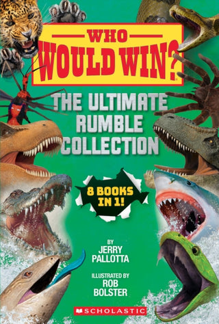 Supplemental image for 9781546179238 - Who Would Win? Ultimate Rumble