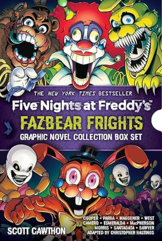 Cover image for 9781546180173 - Five Nights at Freddy's: Fazbear Frights Graphic Novel Collection Box Set