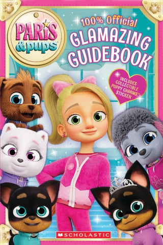 Cover image for 9781546195498 - Paris and Pups: Glamazing Guidebook