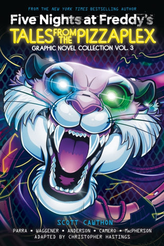 Cover image for 9781546198598 - Five Nights at Freddy's: Tales from the Pizzaplex Graphic Novel Collection Vol. 3