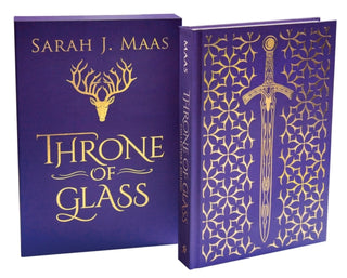 Cover image for 9781547601325 - Throne of Glass Collector's Edition