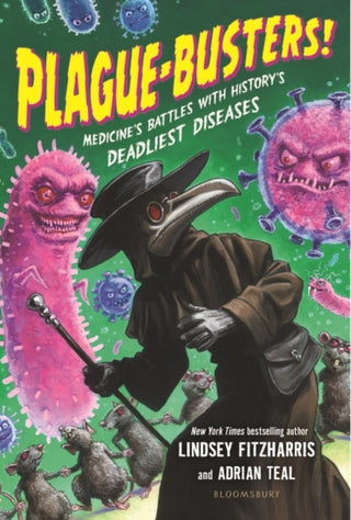 Cover image for 9781547606030 - Plague-Busters!