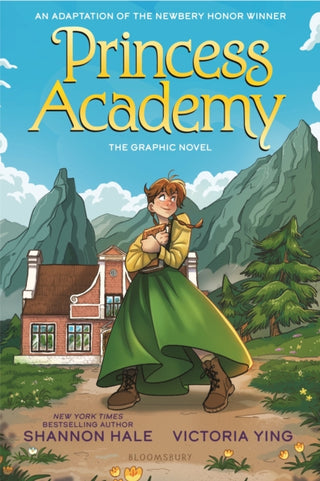 Cover image for 9781547612031 - Princess Academy graphic novel