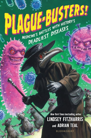 Cover image for 9781547618613 - Plague-Busters!