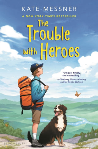 Cover image for 9781547619429 - The Trouble with Heroes