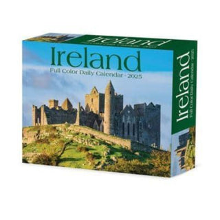 Cover image for 9781549240881 - Ireland 2025 6.2 X 5.4 Box Calendar