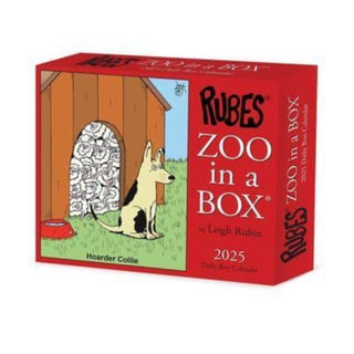 Cover image for 9781549241147 - Zoo in a Box 2025 6.2 X 5.4 Box Calendar